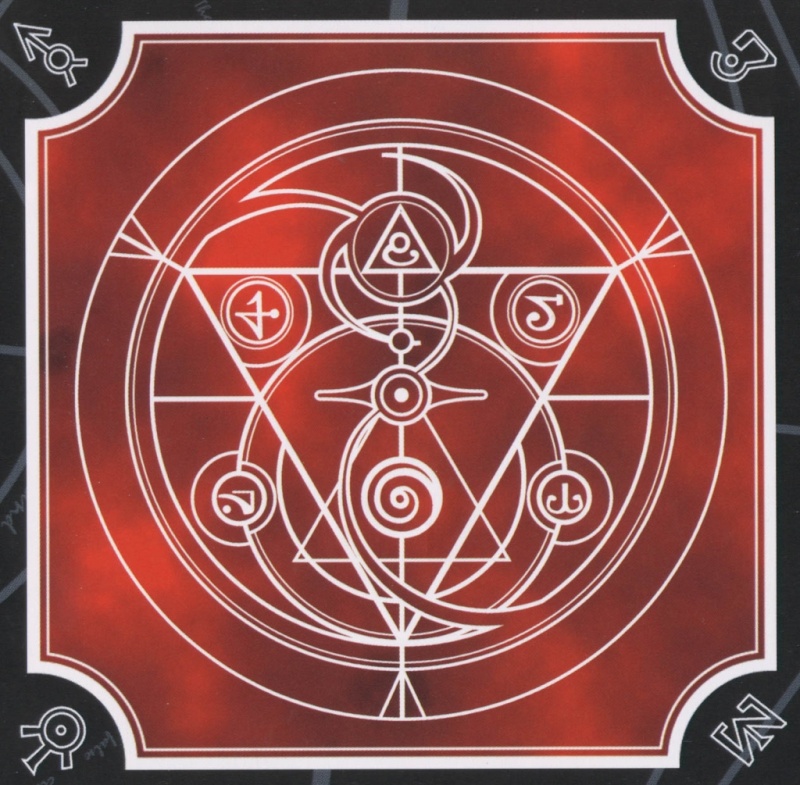 Alchemy Circle (Transmutation circle)Registration Trnsmt10