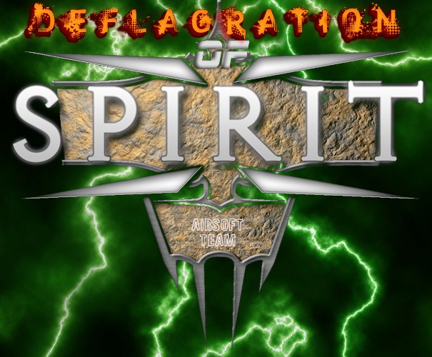 Deflagration of Spirit Team
