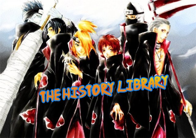 Наруто История-Библиотека