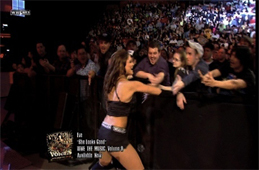 Eve Torres veut un Match !! 06111