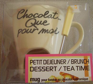 MUG/FONDUE AU CHOCOLAT Captur63