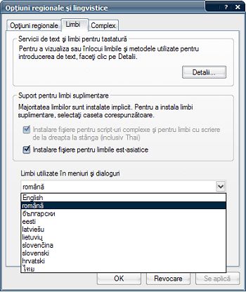 Pachet de interfaţă în limba română pentru Windows XP Img1610