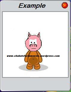 My Mask Design! Pig10