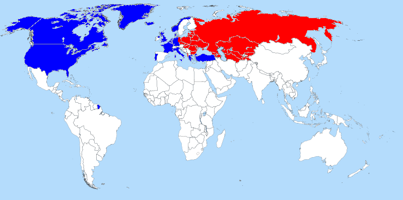 Rules and Regulations of NATO vs. Warsaw Natogi11