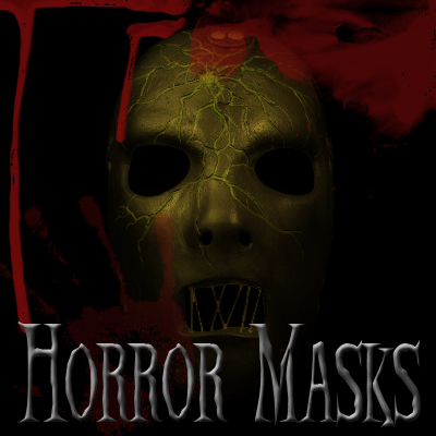 Horror Masks_brush set_solenero73.abr Horror10