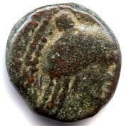 Bronze de Kavaros (Royaume de Thrace,) 1455d10