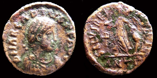 Petit bronze Arcadius ... 159610