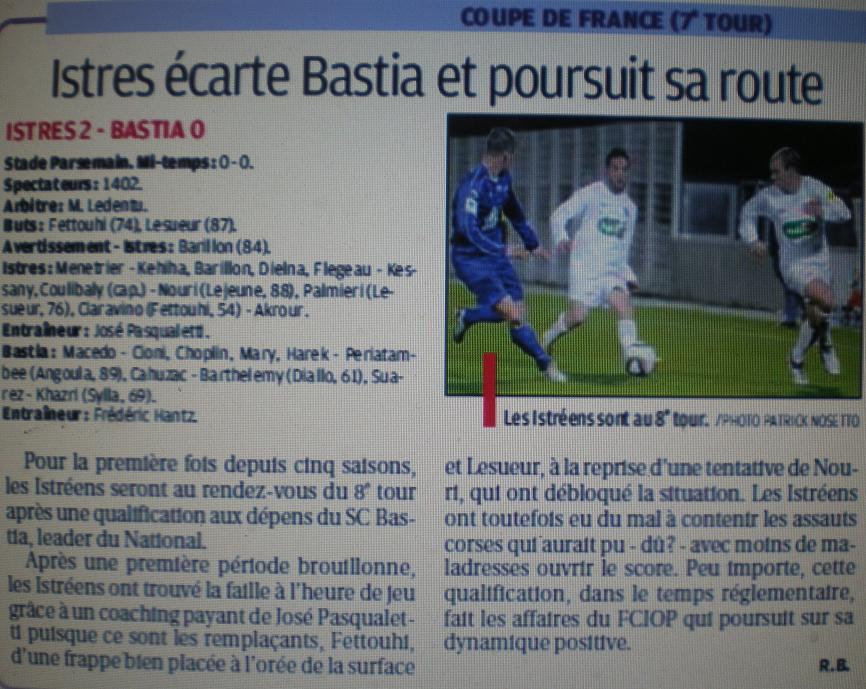 FC ISTRES // LIGUE 2 - Page 19 Imgp2359