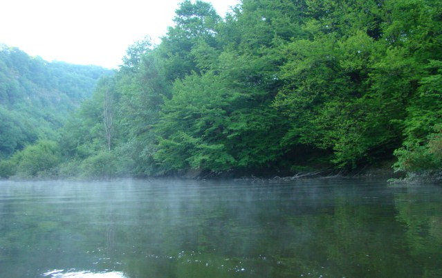 Lac de la chouette,au coeur de la forèt !!! Pentec12