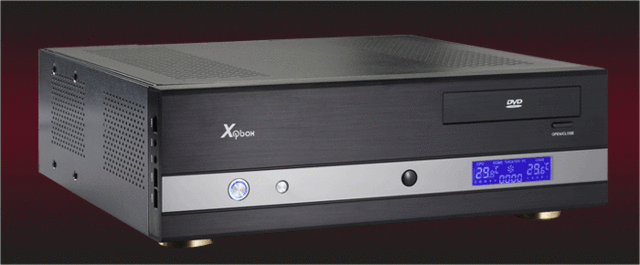 XQBOX HTPC 500 Chassis (New) Front_10