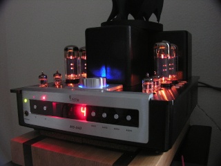 Yaqin tube amplifier (New) Ms34d10