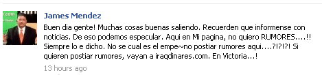 Entusiastas de revalorización dinar iraquí no son conscientes de la Fama de Bernie Madoff Scree378