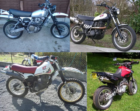 Yamaha xt 125 scrambler sale