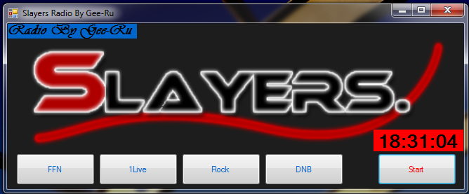 <P>Slayers Radio<P> Slayer11