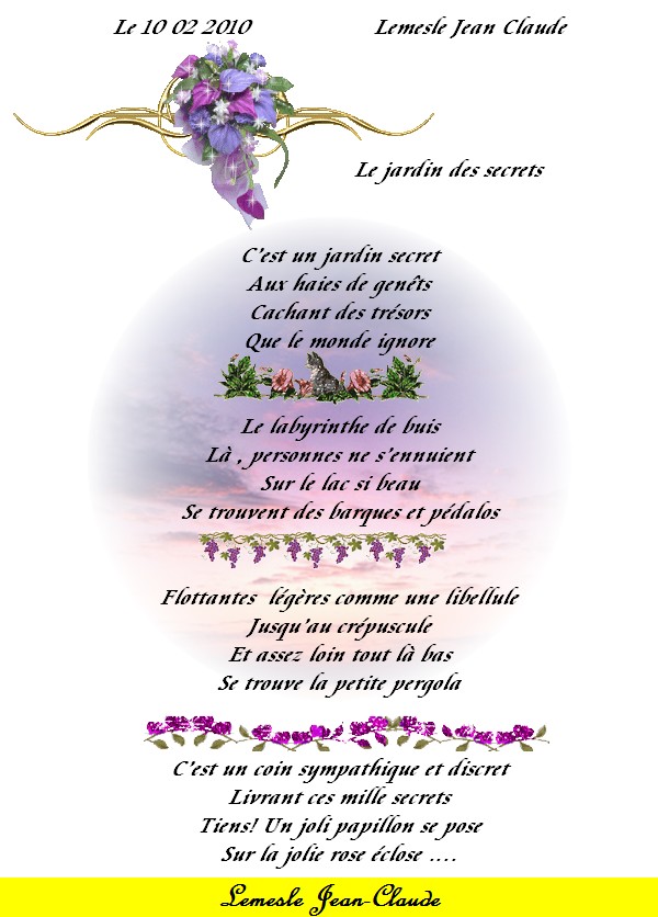 le jardin des secrets poeme de jcl Le_10_11