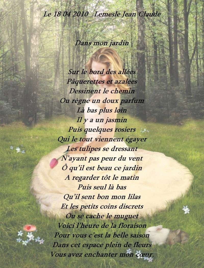 dans mon jardin poeme de jcl Le_18_12