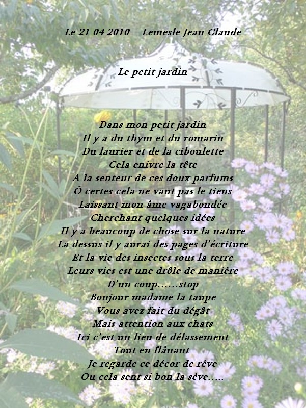 le petit jardin poeme de jcl Le_21_18