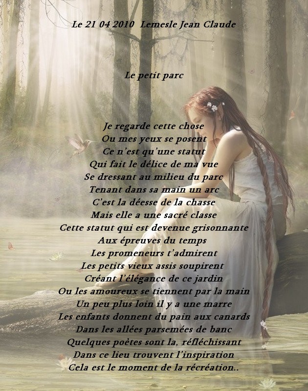 le petit parc poeme de jcl Le_21_19