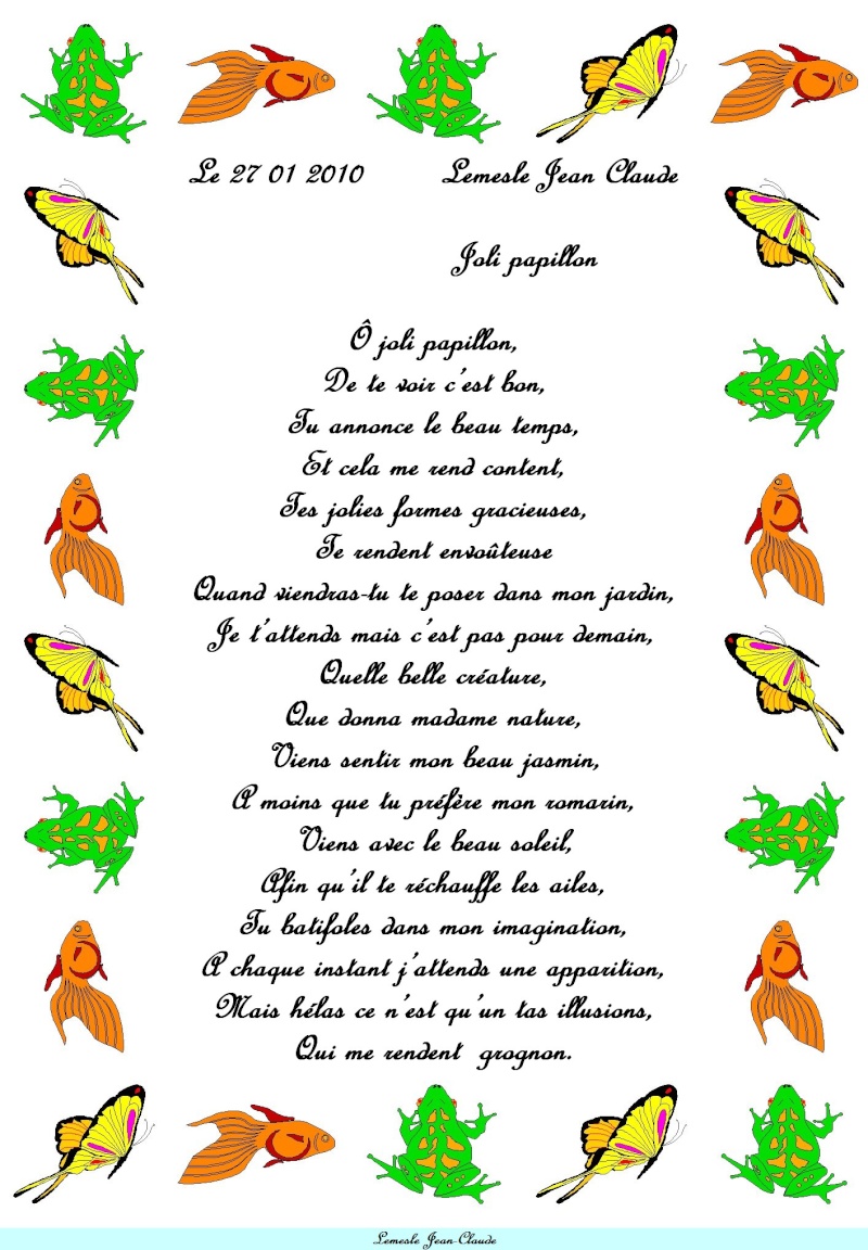 joli papillon poeme de jcl Le_27_21