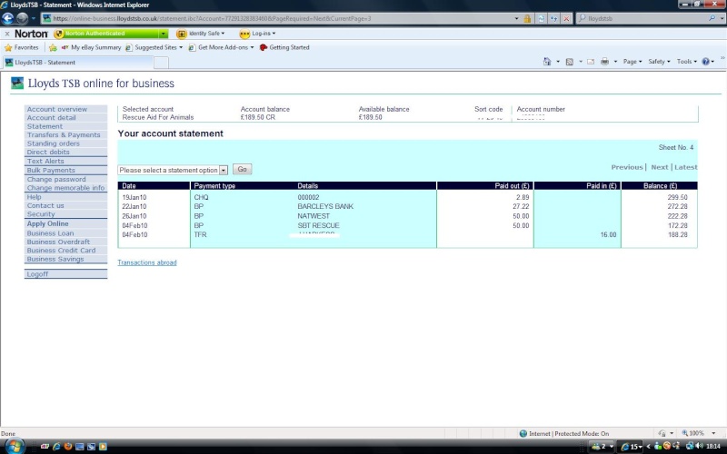 RAFA Bank Account Bank_s10