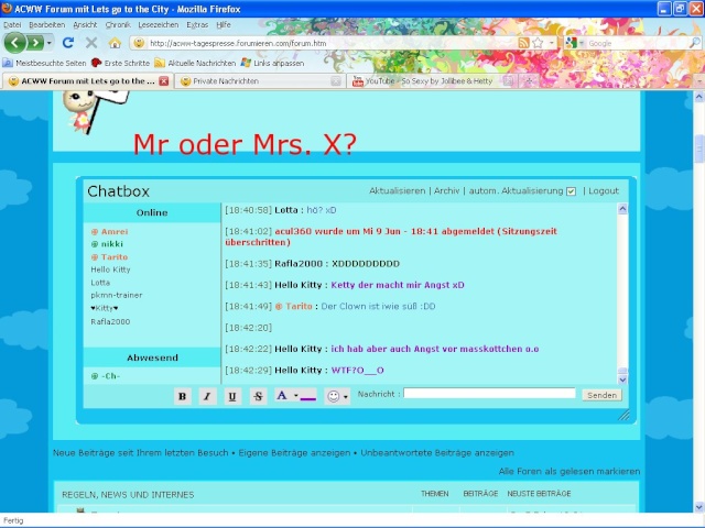 Chatbox Screenshots Mrx10