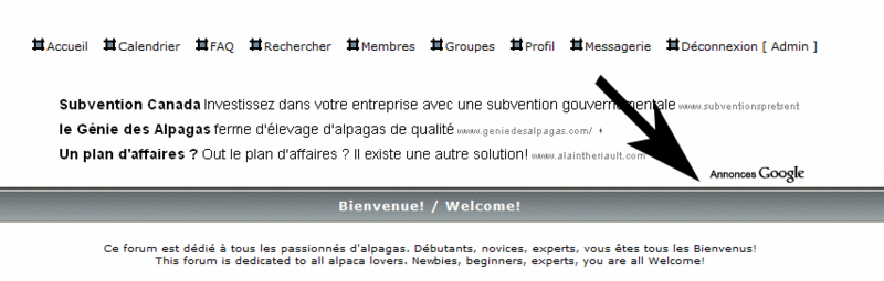 Insérer un espace dans un template Forum-10