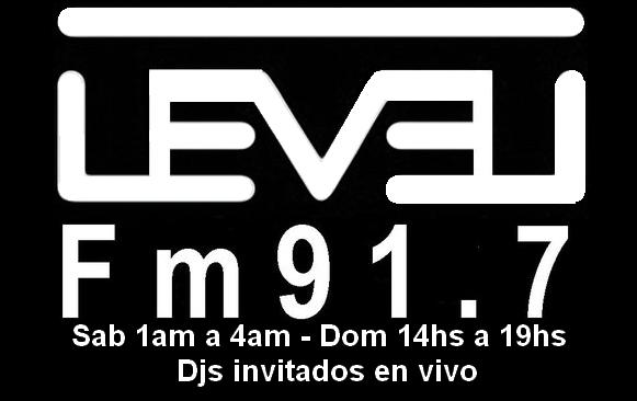 Level Music fm 91.7 -Musica Electronica - Djs en vivo- San nicolás Level_12