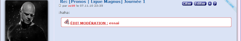 Une balise que seuls les moderateurs peuvent utiliser Sans_t21