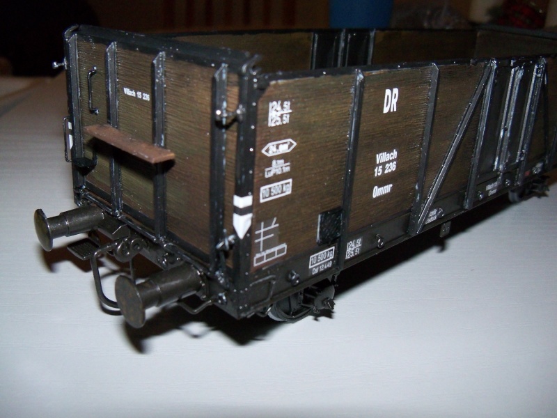 Railway Gondola Typ Ommr (Villach) 1:35 Dragon 101_1315