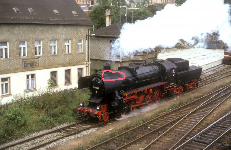 Kriegslokomotive BR 52/Trumpeter Bearbe11