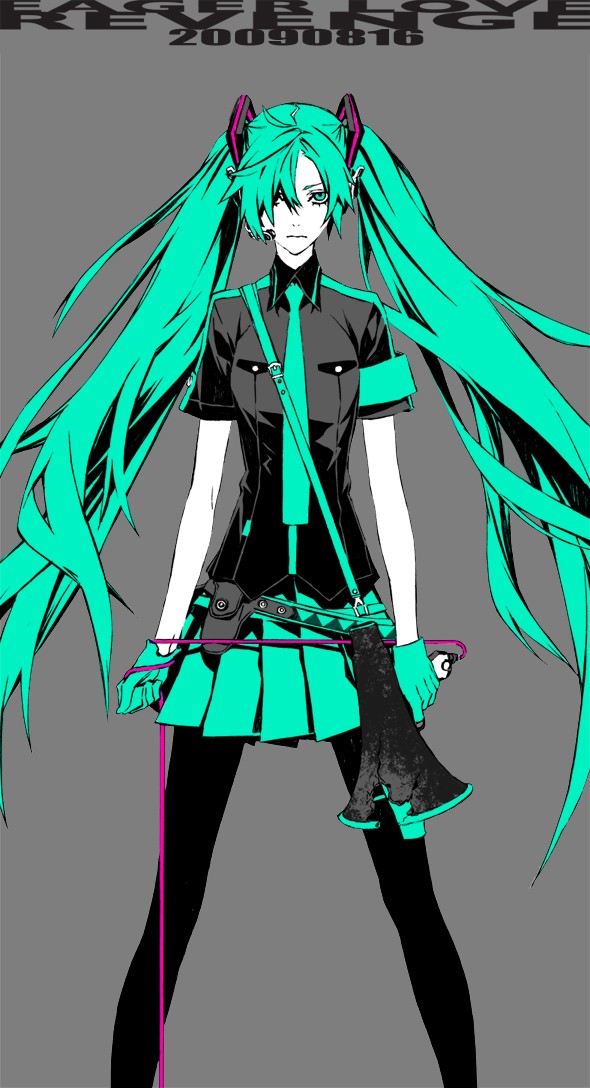 [Vocaloid] [Eager Love Revenge] [Miku] 18366010