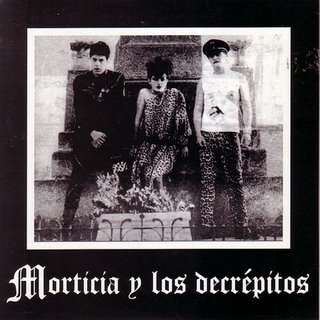 Morticia y Los Decrepitos Front10
