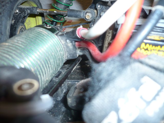 réparer un fil moteur abîmer 115