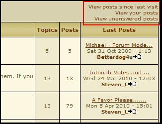 Tutorial: Where are the new posts/threads? Option10