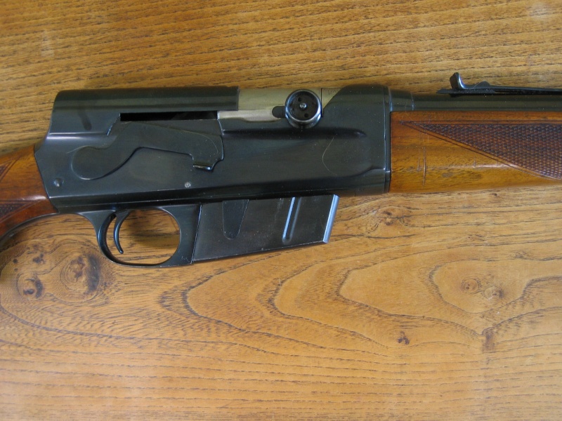 Remington model 81 l'oeuvre de John Moses Browning 100_0019