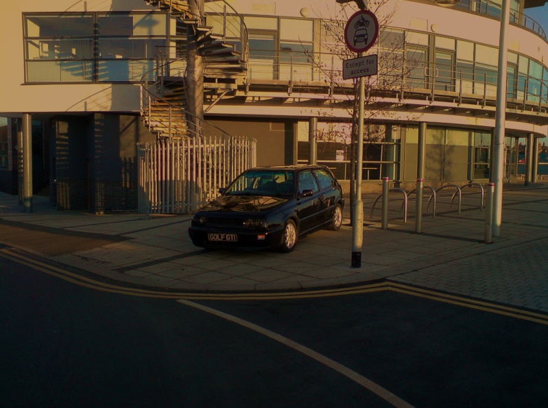 RIP My Golf MK3 GTI and Its Orange VAG Bro (Arronmk3) Hot210