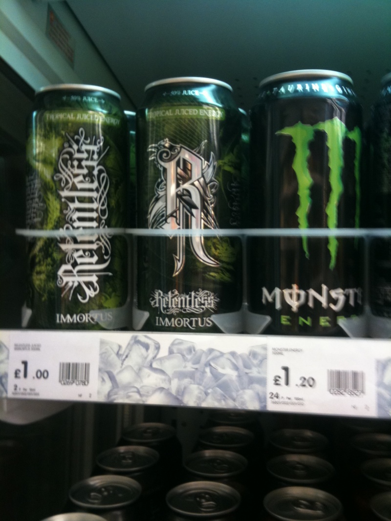 vende se MONSTER ENERGY preço brutal Img_0110