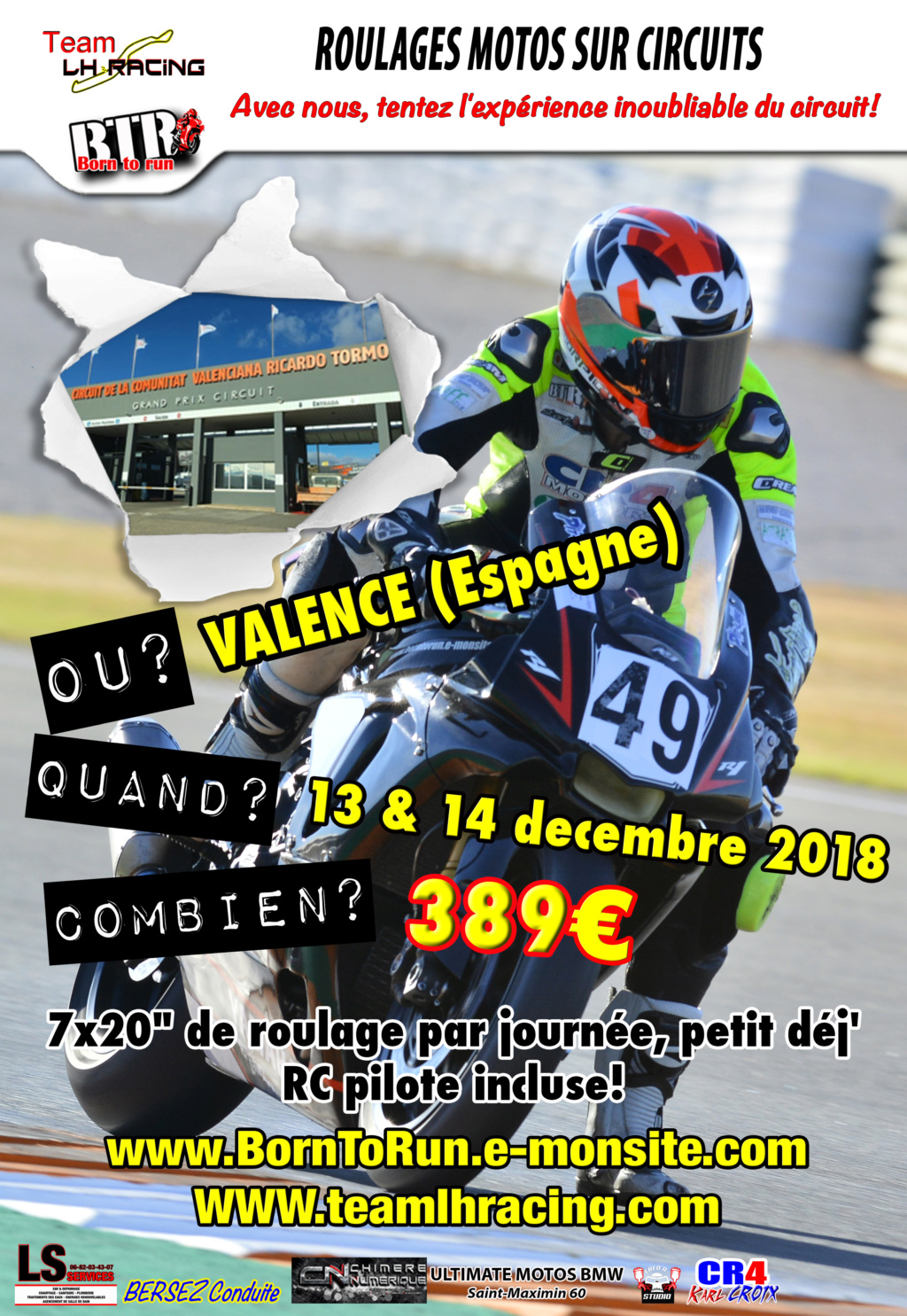Valence les 13 & 14 décembre 2018 Affich11