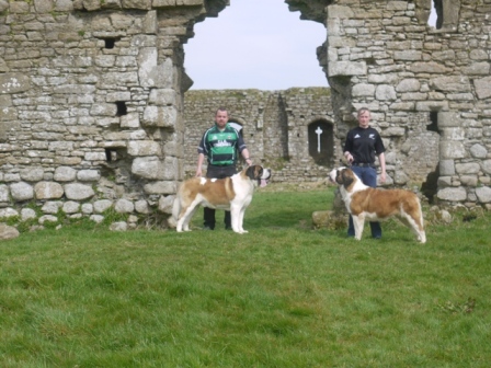 The Saints at Ballymoon Castle in Carlow Ireland :) 05811