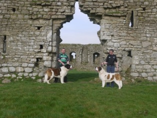 The Saints at Ballymoon Castle in Carlow Ireland :) 15111