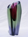 Interesting sommerso vase, Scandinavian? Pictur12