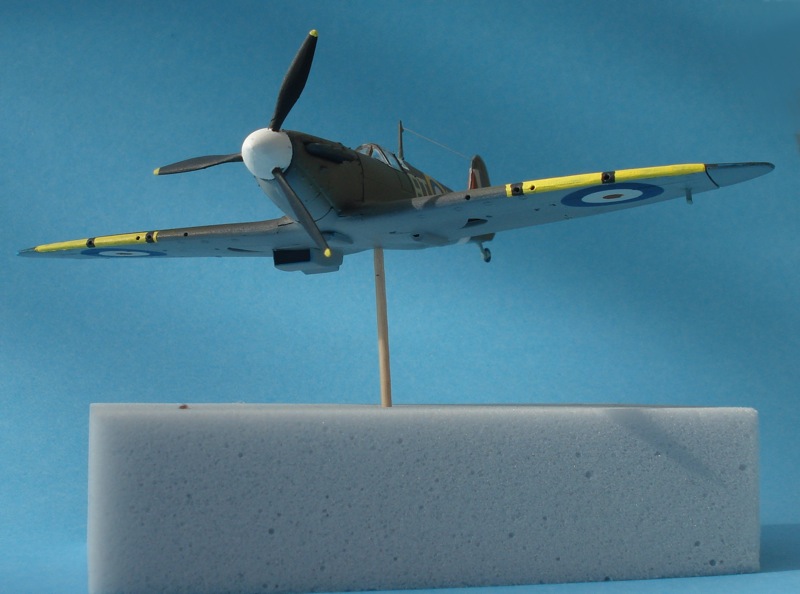 Vickers Supermarine Spitfire, Airfix 1/72  Dsc03211
