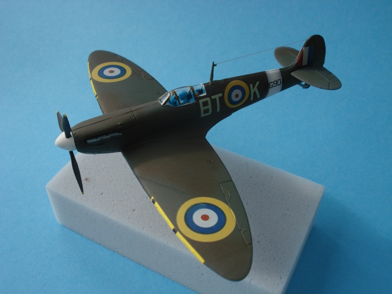 Vickers Supermarine Spitfire, Airfix 1/72  Dsc03212