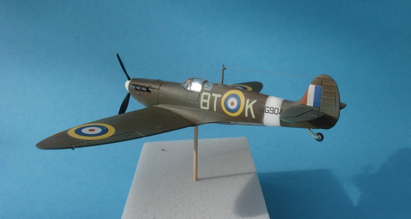 Vickers Supermarine Spitfire, Airfix 1/72 Dsc03213