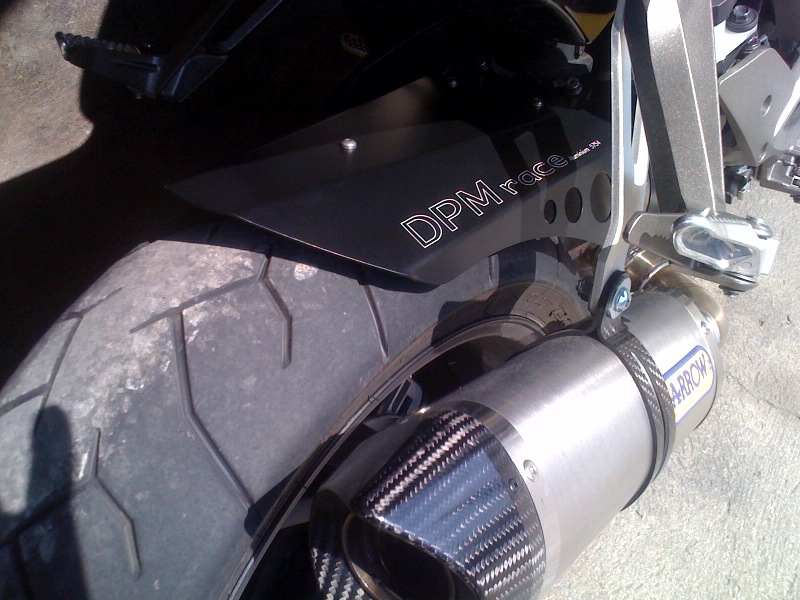 Garde roue DPM RACE Photo210