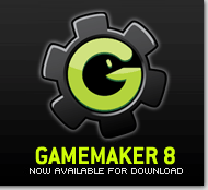 GAME MAKER 8 LITE Gm-log10