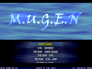 MUGEN 2D FIGHTING GAME ENGINE Mugen010