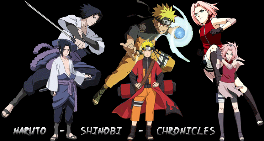 Naruto - Shinobi Chronicles