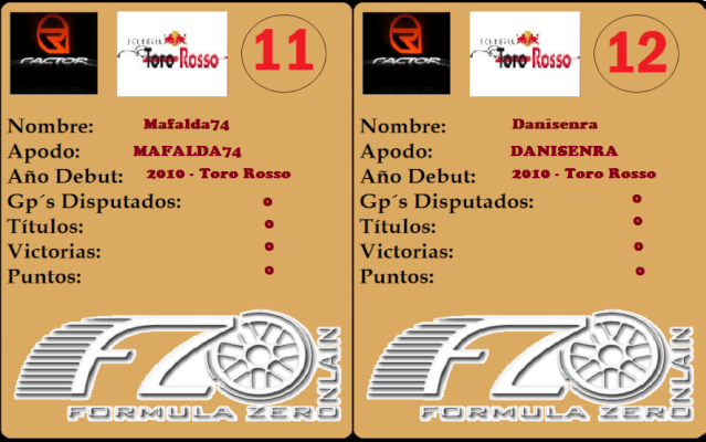 F1 2010 LISTA DE PILOTOS Piloto14