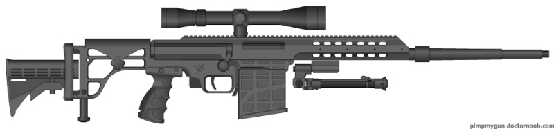 Custom guns Sniper10